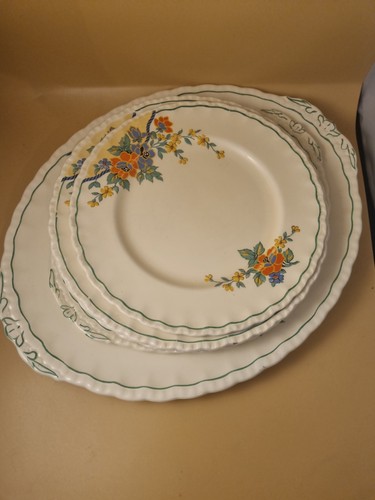 Vintage porcelain plate - , made