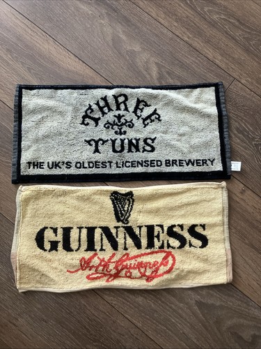 Guinness bar towel - guinness,