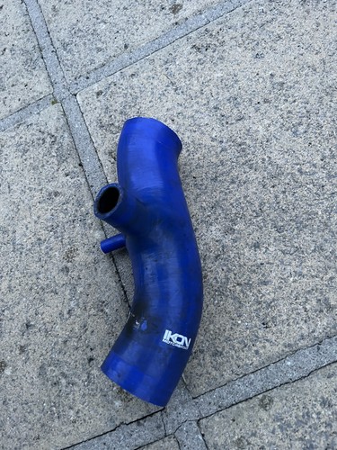 Air intake silicone boost - intake,
