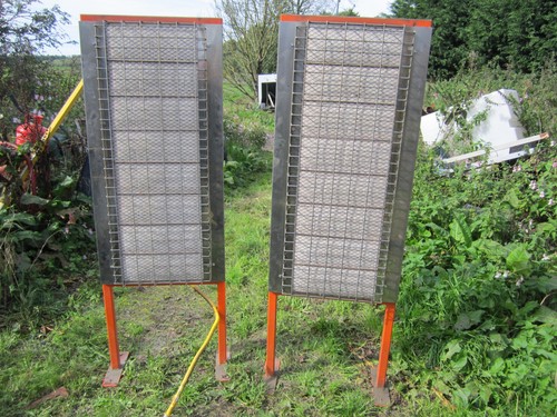 Gas heaters - gas,
