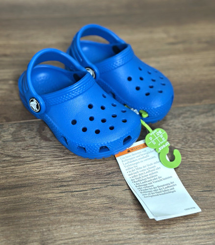 Crocs classic clog blue - classic,