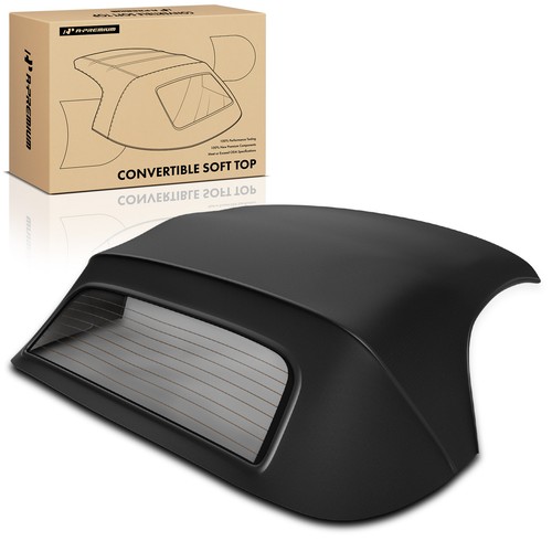 Premium black convertible - black,