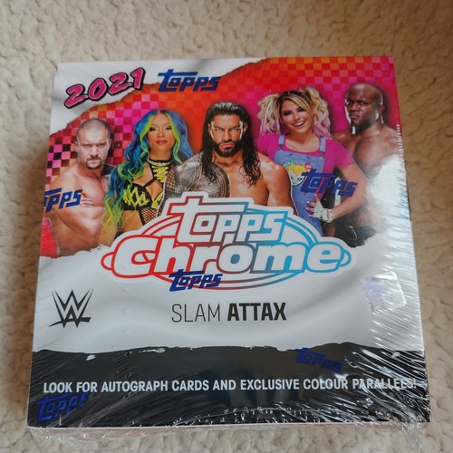 2021 topps chrome wwe - 2021,