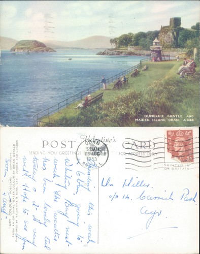 Dunollie castle and - castle, maiden