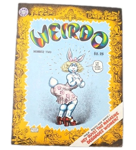 Weirdo magazine last gasp - magazine,