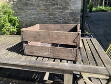 Wooden Apple Crate Wood