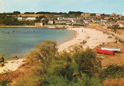 Porthcressa bay mary s - porthcressa, st.
