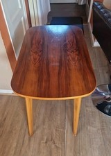 Vintage 1960s Wooden Coffee