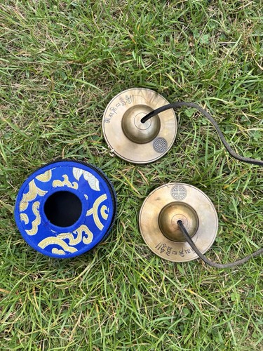Tingsha meditation bells yoga - bells,