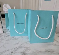 Tiffany & Co. Paper Gift Bag.