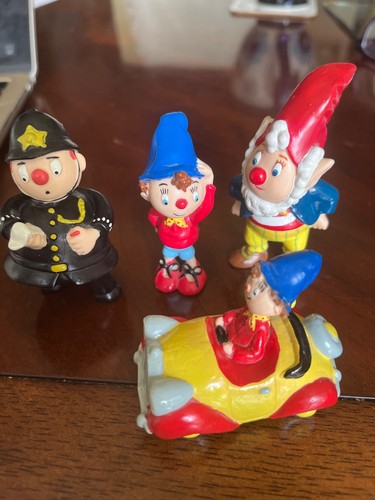 Plastoy noddy car - plastoy,