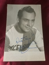 Autograph ANTONIO MASPES