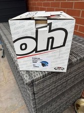 HELMET-AIROH TRR BLUE XL-LOVELY CONDITION -HELMET BAG AND BOX