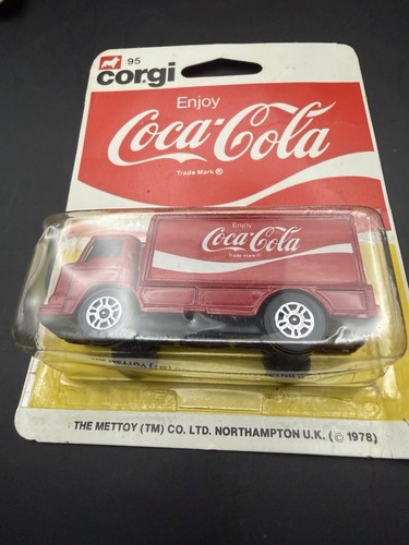 Vintage corgi juniors coca - corgi, 95