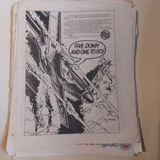 Airfix Mustang P-51D Single Engine Fighter Plane Model Vintage Advertisement