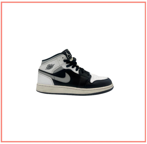 Air jordan mid white shadow - jordan, 1