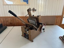 Hot Foil Press - John T Marshall - JTM Embossing Stamping Machine