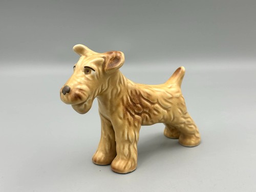 Vintage sylvac fawn airdale - vintage,