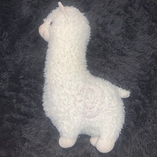 White Alpaca Plush Toy | Jing
