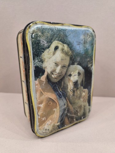 Vintage dog toffee - toffee, edward