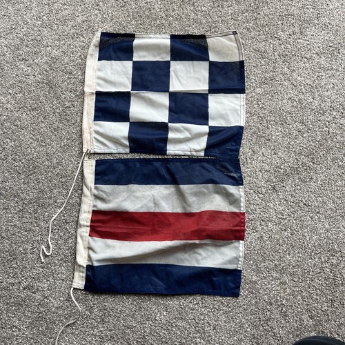 International code sea - international, flags