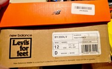 New Balance Levi's for Feet