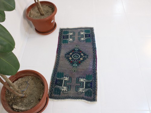 Vintage purple blue teal - purple,