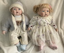 Two Leonardo Porceline Dolls