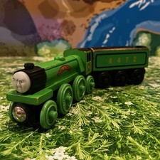 Wooden Railway FLYING SCOTSMAN
