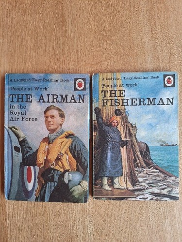 Ladybird books people at - books,