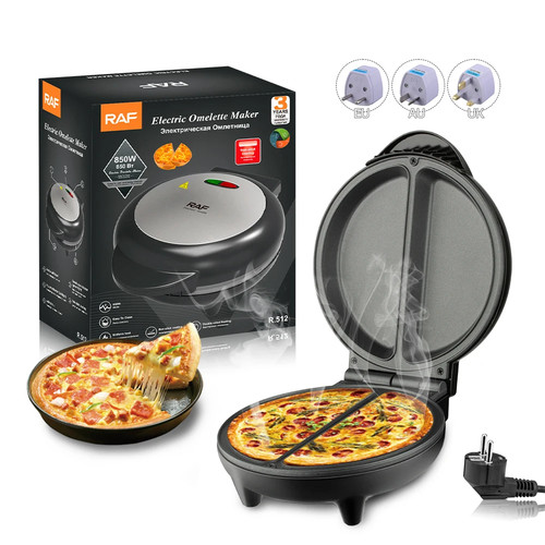Electric frying pan - frying, 6.7inch