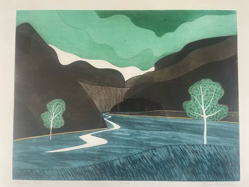 John brunsdon gordale scar - brunsdon,