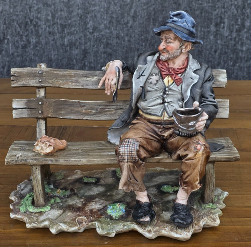 Capodimonte porcelain figurine - capodimonte,