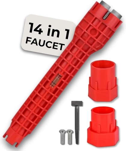 Plumbing tool faucet - 14,
