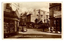Cornwall. Market Square and