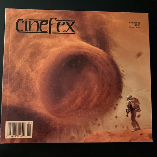 Cinefex magazine issue - cinefex, 81
