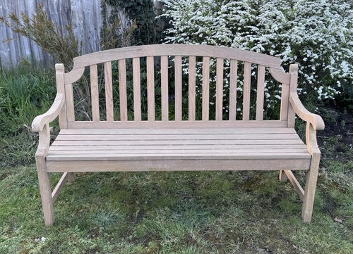 Teak garden bench - , gloster