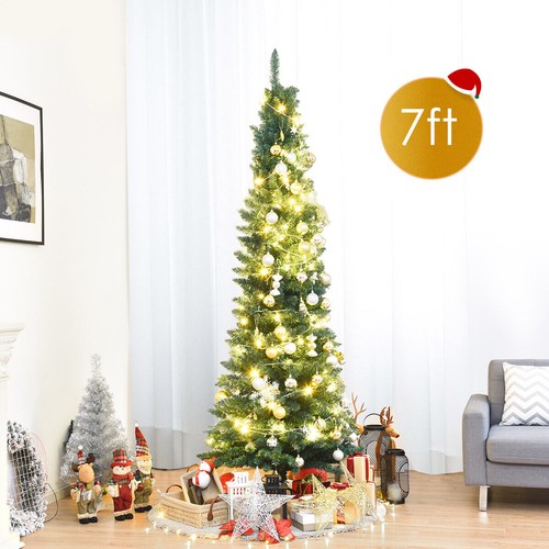 7ft artificial christmas - artificial,