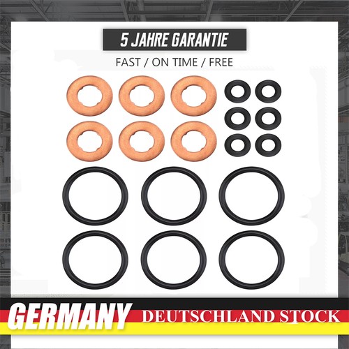 Injector seal kit - kit, range