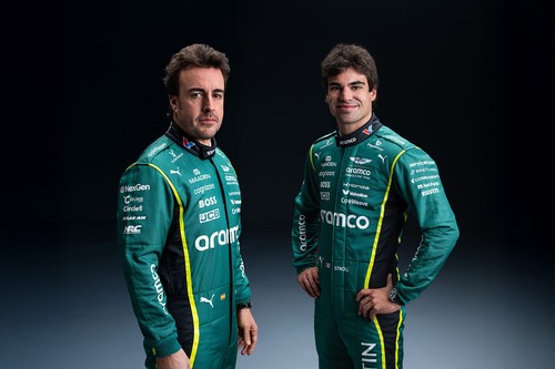 2026 aston martin racing suit - martin,