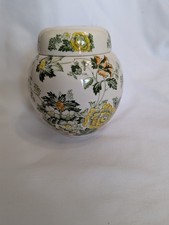 Mason s Ironstone Ginger Jar