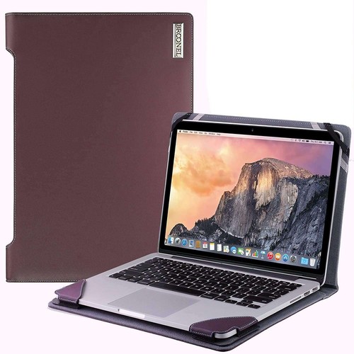 Broonel purple leather - purple, case