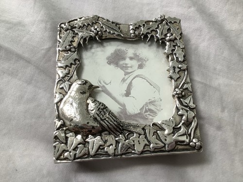 Silver scenes plated - silver,