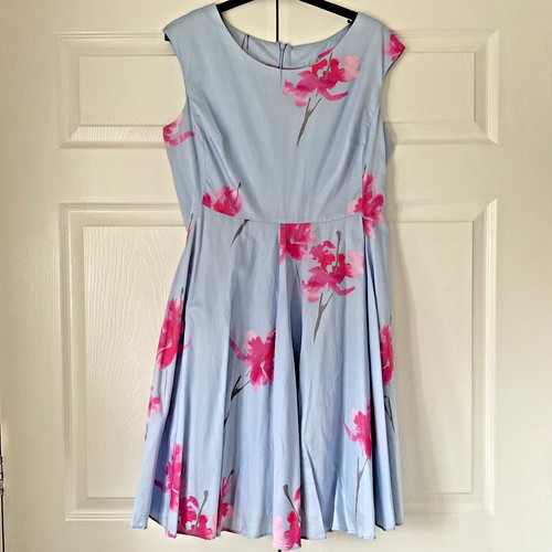 Joules cotton lined floral - cotton,