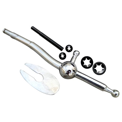 Steel short shifter - steel,