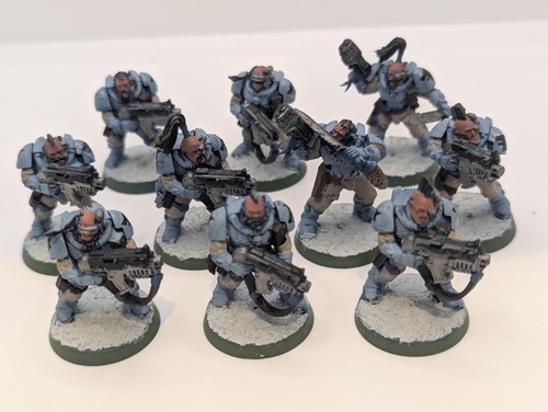 Space wolves scouts - scouts, (10)