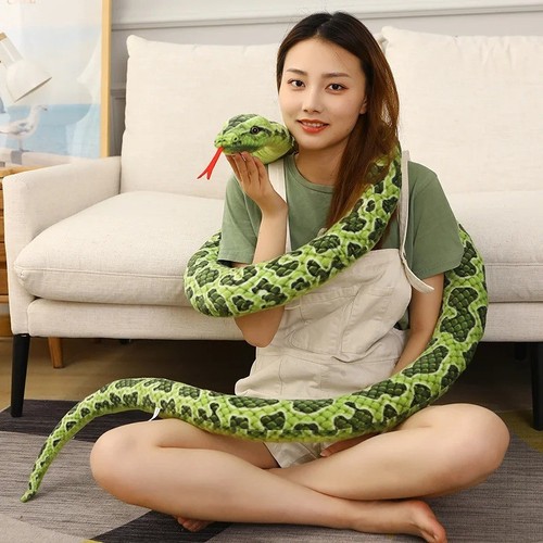 200cm giant snake plush toy - giant,
