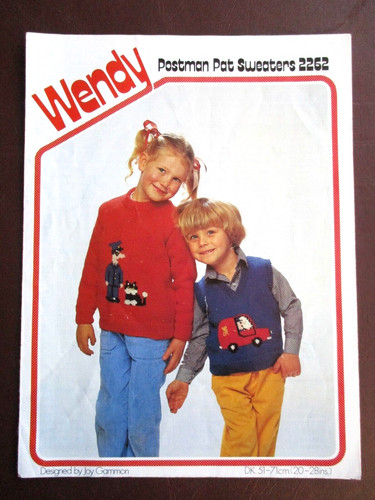 Vintage knitting pattern - knitting,