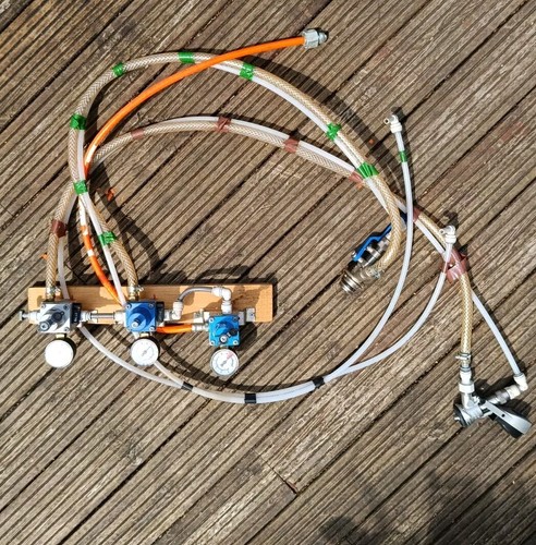 Beer pump pipe - set, home