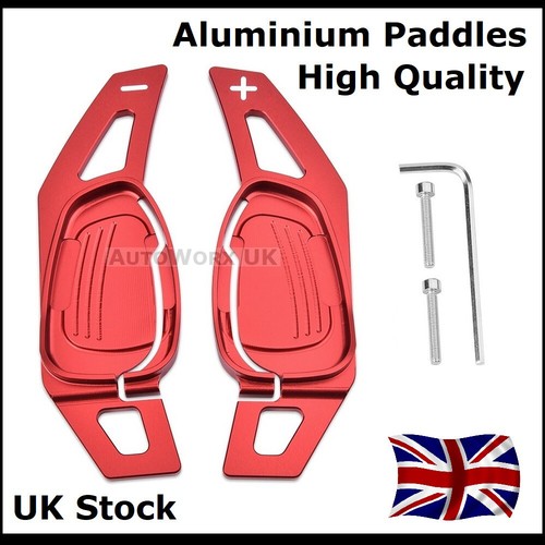 Red paddle shift extensions - paddle,